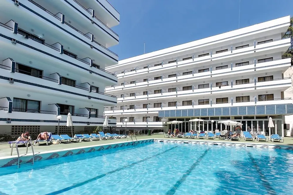 ****  Hotel Gran Garbi & Aquasplash Lloret de Mar Španělsko