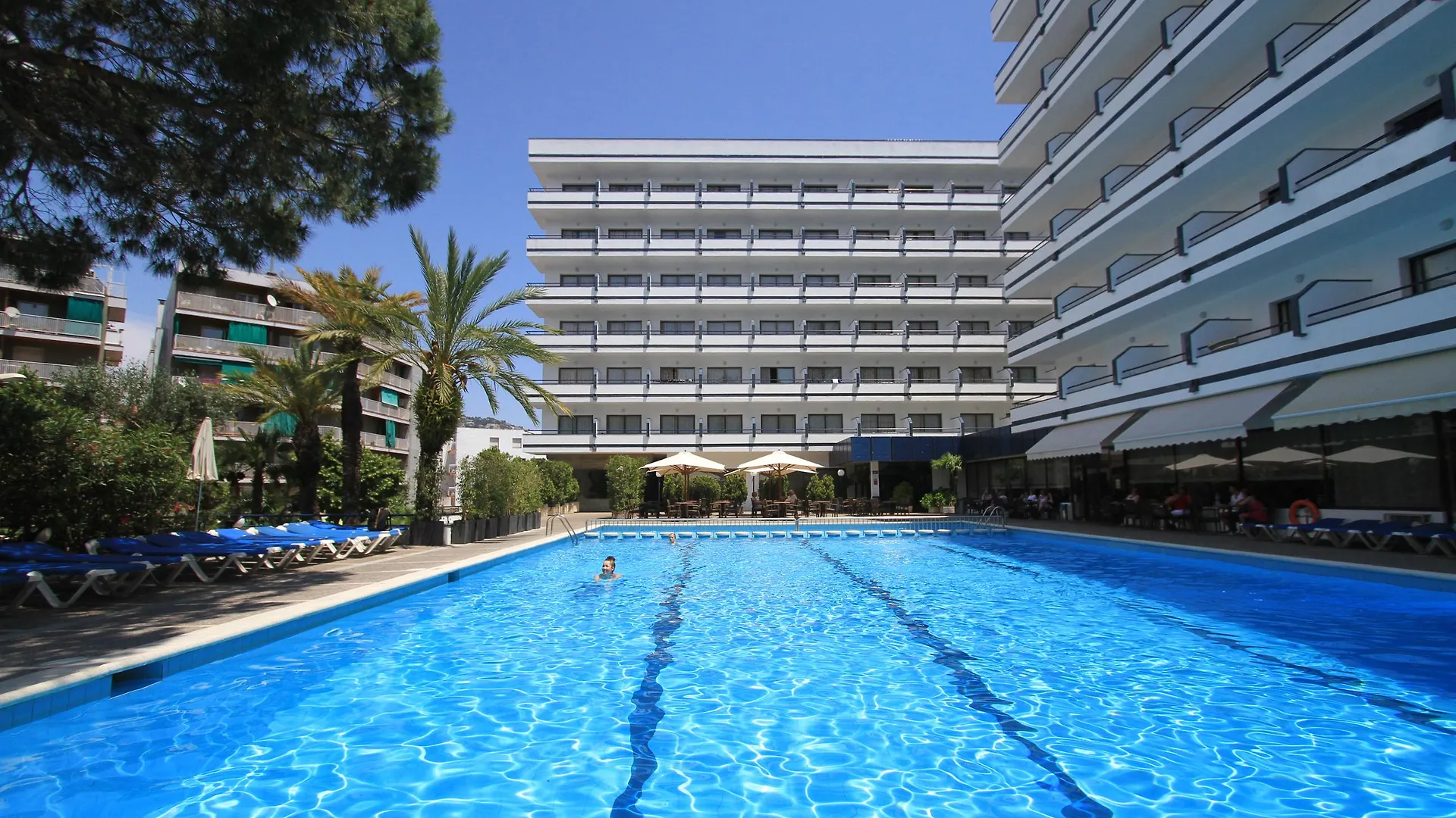 Hotel Gran Garbi & Aquasplash 滨海略雷特