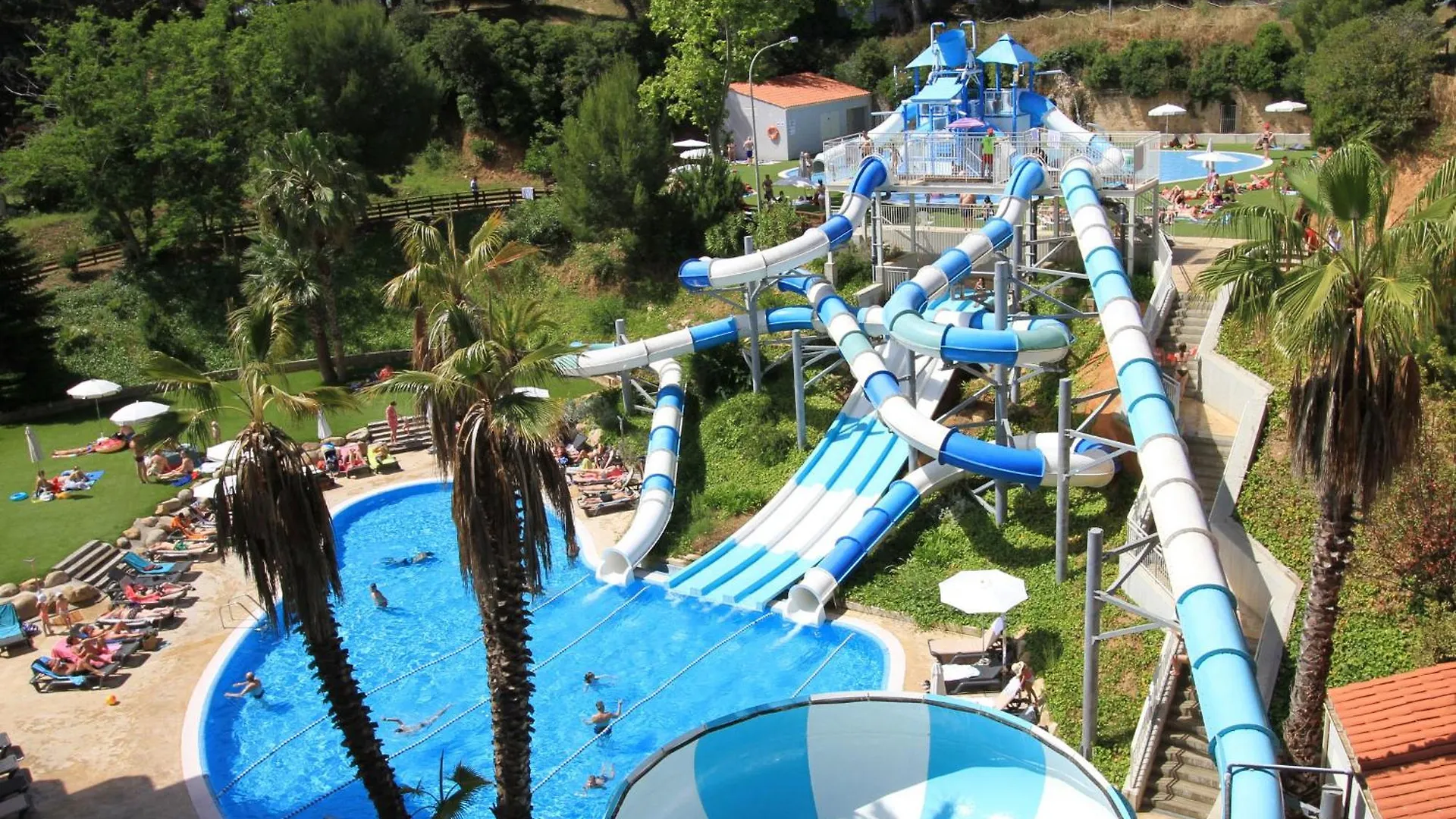 Hotel Gran Garbi & Aquasplash location